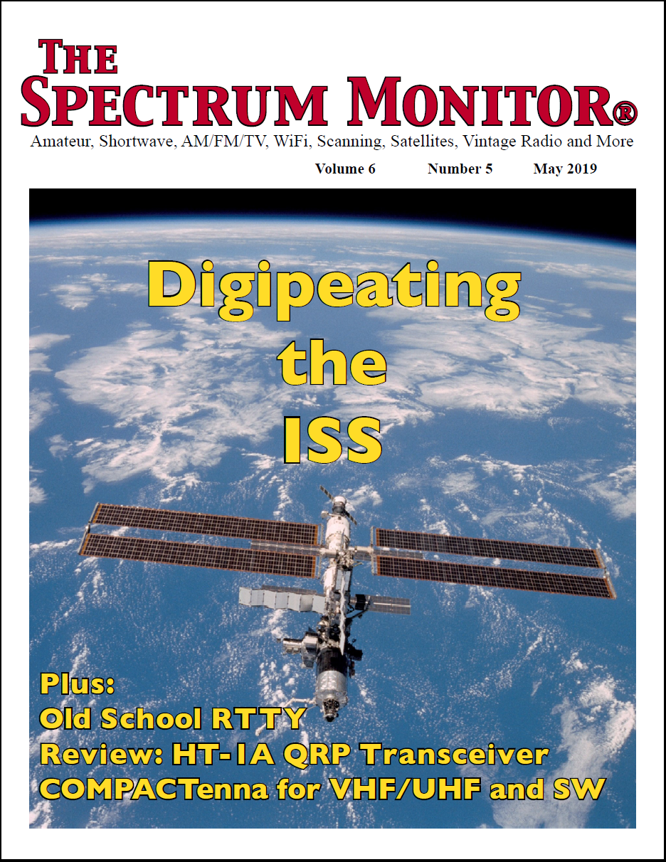 COMPACtenna The Spectrum Monitor May 2019 FRONT PAGE