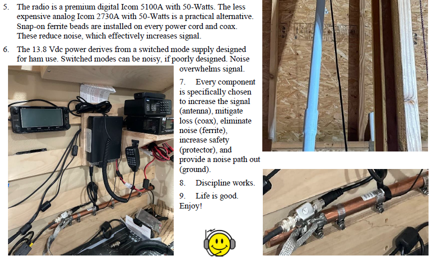 COMPACtenna Dr. Marc Oklahoma BRETT HOA Attic Antenna BOTTOM