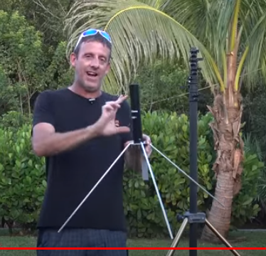 COMPACtenna Review Ham Radio Concepts CompacCounterpoise YouTube Screen Shot 1